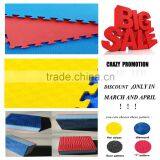 UWIN High Quality 25mm Red-blue EVA Karate Floor Mats For Sale