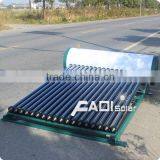 Zero Angle Frame Heat Pipe Solar Water Heater For Pitched Roof (150Liter)