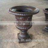 Outdoor Decoration Vase Large Stone Flower Pots thumbnail-1