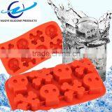 Halloween Skull Silicone Custom Ice Cube Maker thumbnail-5