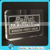Engraved Acrylic Block,3d Laser Engraving Plexiglass Block,cnc Acrylic Engraving