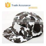 5 Panel Hat Wholesale Hats Caps Camo Design 5 Panel Cap Street Fashion Cool Flat Brim Hat thumbnail-4