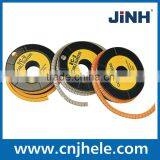 EC Type Color Round Cable Marker thumbnail-1