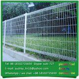 Cost Save Security Ornamental Double Loop Wire Design Highway Protection Fencing thumbnail-4