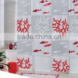 Kawachi Bathroom Waterproof Shower Curtain thumbnail-5