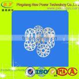 Plastic Teller Rosette Ring