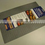 PTFE wire mesh sheet,eco-friendly,High temperature PTFE fiberglass fabric anti-slip baking mesh mat
