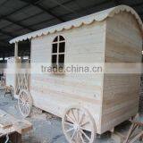2016 Kids Outdoor Cheap Wooden Playhouse Like Carriage thumbnail-3