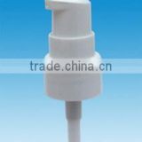 plastic lotion cream bottle with pump use for cosmetic