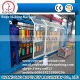 China Manufacturer 4 Strand pp Packaging Rope Machine //Mobile:008618253809206