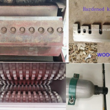 New Siemens Motor 55KW Power Wood Chipper Made In China thumbnail-2