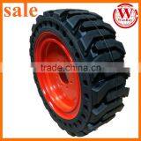Low Price Solid Skid Tire Wheel 10-16.5 12-16.5