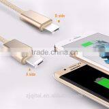 2017 New Product Mobile Phone Accessories Connector 2 in 1 Altra-compact Cable thumbnail-5