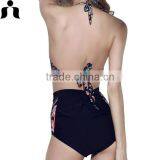 High Quality Pretty Sexy High Waist Women Swimwear thumbnail-3
