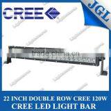 22" 120w Spot Flood Combo LED ALLOY Work LIGHT BAR 4WD Boat UTE Driving ATV Lamp thumbnail-1