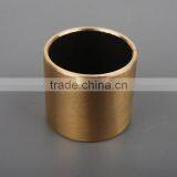 BPW Brass Steel Bimetal Bushing,bimetallic Slide Bushing,JFB800 Bronze Alloy Copper Bushing thumbnail-4