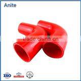 High Perfomence Flexible Braided Reinforced Rubber Air Intake Silicone Hose thumbnail-1