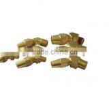 879 45 Male Elbow,Air Brake Fittings for Copper Tube,brass Fitting thumbnail-1
