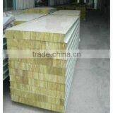 ISO Certificate Colorful Rock Wool Sandwich Panel thumbnail-1