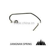 0.062 "wire Diameter 1/4" Rod Length Spring Steel Wire Form 2" Length Snap Power Coating Hook thumbnail-1