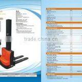 1.0T Electric Stacker Narrow Legs-Single Stage thumbnail-2