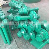 HUAHONG New Type and Good Quality Lead Edge Runner Wet Pan Mill to SUDAN thumbnail-3