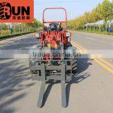 Neue Everun ER08 0.8 Ton Erdarbeite Radlader Mit CE Zertifikat thumbnail-1