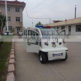 6 Seat Electric Farm Vehicle With Aluminum Hard Door, Suzhou Eagle Electric Vehicle EG6063KBF