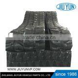 REPLACEMENT TRACK JIUYUN Rubber TrackSize: 400x72.5x74W for Bobcat E55 Mini Excavators thumbnail-3