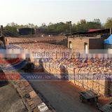 Low Price!!! High Strength Clay Brick Making Machine Road Brick Briquette Machine thumbnail-2