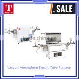 1200 Vacuum Atmosphere Electric Tube Furnace for Sintering Minerals thumbnail-1