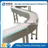 Good Quality Clamping Bottle Flexible Chain Conveyor With Lifting Conveyer thumbnail-3