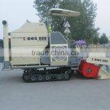 4lZ-4.0Z Full Feed Rice & Wheat Combine Harvester Big Tank thumbnail-2