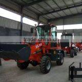 Lowest Price 1T Small Wheel Loader For Farm thumbnail-2