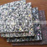 Non Woven Fabrics/PU Foam Rebonded Carpet Underlay/cushion thumbnail-3