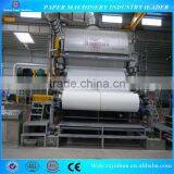 1575mm 4T/D Waste Paper Recycling Equipment, Facial Tissue Making Machine