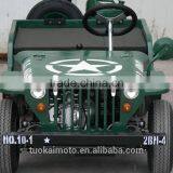 4x4 Adult Drive 150cc Petrol Willys Car (TKG110-Z) thumbnail-3