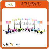 2 Front Wheel Kick Scooter 3 Wheel Scooter thumbnail-1