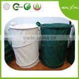 Pop up Laundry Bag/recycled Laundry Basket With Lid thumbnail-1