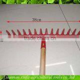 Hot Sale Farming Agricultural and Garden Leaf Rake thumbnail-1