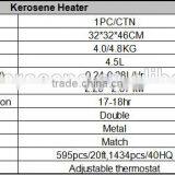 Da Jin Long Motor Co.Ltd Paraffin Kerosene Heater KSP-229 thumbnail-2