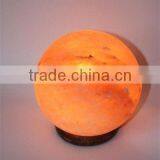 Globe Salt Lamp/Himalayan Ball Salt Lamps/Rock Salt Ball Lamp thumbnail-1