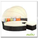Audu Large Hotel Or Home Bed Round Shaped Beside Pool thumbnail-4