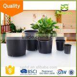 china supplier cheapest 2017 pp gallon plastic flower pots,black nursery pot