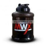 2.2L Gym Fitness Protein Water Bottle Jug/bpa Free Shaker Bottle thumbnail-3