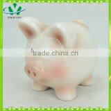 Ceramic Money Collection Box With Pig Design thumbnail-1