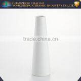 Simple White Ceramic Vases For Home Decor thumbnail-1