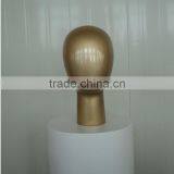 Fashion Dispaly Hat Mannequin Gold Head Model T35 thumbnail-2
