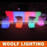 2014 Hot !!! Color Changing Rechargeable Outdoor Waterproof Led Bar Table thumbnail-4