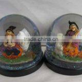 Plastic Custom Halloween Snow Globe thumbnail-1